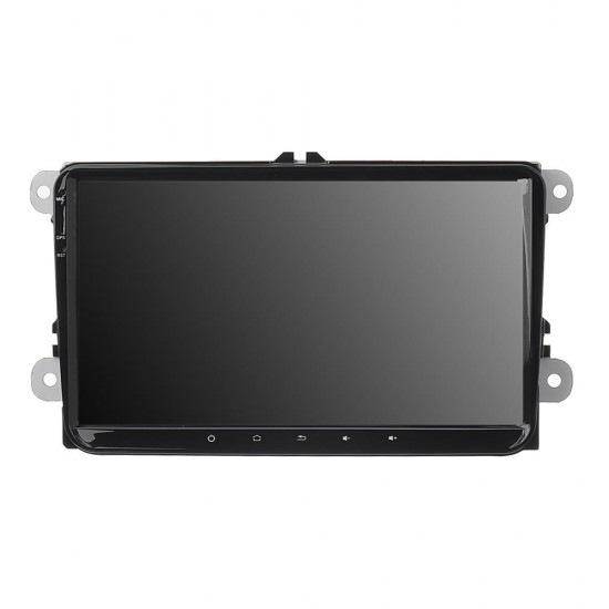 9 Inch 2 DIN for Android 9.0 8 Core 4+32G Car Stereo Radio Player GPS Touch Screen 4G bluetooth FM AM RDS Radio for VW Skoda