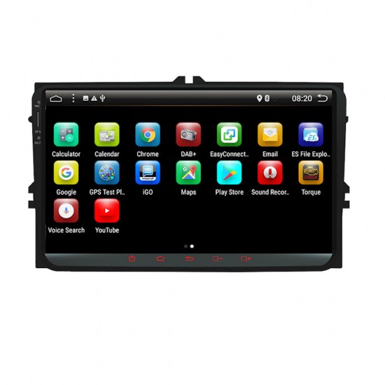 9 Inch 2 DIN for Android 9.0 8 Core 4+32G Car Stereo Radio Player GPS Touch Screen 4G bluetooth FM AM RDS Radio for VW Skoda 9 Inch 2 DIN for Android 9.0 8 Core 4+32G Car Stereo Radio Player GPS Touch Screen 4G bluetooth FM AM RDS Radio for VW Skoda