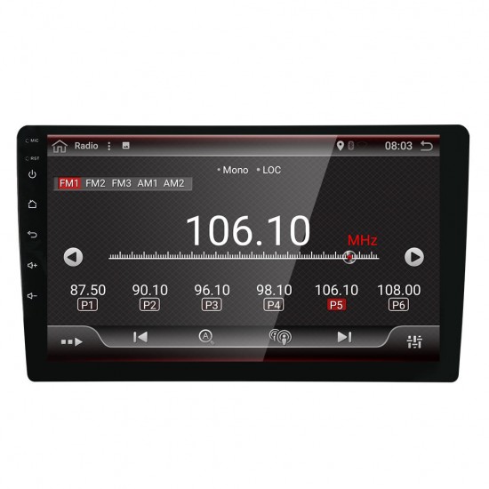 9 Inch 2 DIN for Android 9.0 Car Stereo Radio 8 Core 4+32G Touch Screen 4G bluetooth FM AM RDS Radio GPS 9 Inch 2 DIN for Android 9.0 Car Stereo Radio 8 Core 4+32G Touch Screen 4G bluetooth FM AM RDS Radio GPS