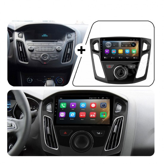9 Inch Android 10.0 Car Stereo Radio Multimedia Player 2G/4G+32G GPS WIFI 4G FM AM Bluetooth For Ford Focus 3 MK3 2012-2017 9 Inch Android 10.0 Car Stereo Radio Multimedia Player 2G/4G+32G GPS WIFI 4G FM AM Bluetooth For Ford Focus 3 MK3 2012-2017