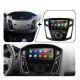 9 Inch Android 10.0 Car Stereo Radio Multimedia Player 2G/4G+32G GPS WIFI 4G FM AM Bluetooth For Ford Focus 3 MK3 2012-2017