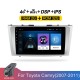 9 Inch Android 10.0 Car Stereo Radio Multimedia Player 2G/4G+32G GPS WIFI 4G FM AM RDS bluetooth For Toyota Camry 2006-2011