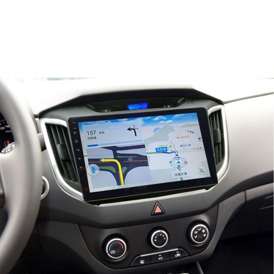 9 Inch Android 10.0 Car Stereo Radio Multimedia Player 2G/4G+32G GPS WIFI 4G FM AM RDS bluetooth For Hyundai ix25 Creta 2014-2017