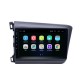 9 Inch for Android Car Radio Multimedia Player 2G/4G+32G bluetooth GPS WIFI 4G FM AM RDS for Honda Civic 2012-2015