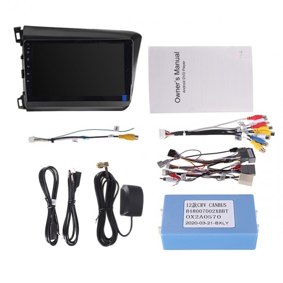 9 Inch for Android Car Radio Multimedia Player 2G/4G+32G bluetooth GPS WIFI 4G FM AM RDS for Honda Civic 2012-2015 9 Inch for Android Car Radio Multimedia Player 2G/4G+32G bluetooth GPS WIFI 4G FM AM RDS for Honda Civic 2012-2015