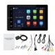 9.7 Inch For Android 8.1 Car Stereo Full-automatic 1DIN Rotable Touch Screen Quad Core 2+32G FM AM Radio GPS WIFI 4G RDS Support Split Screen