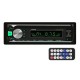 bluetooth Auto Radio Car Stereo Radio FM Aux Input Receiver TF USB 12V In-dash 1 Din Car MP3 Multimedia Player Remote Control