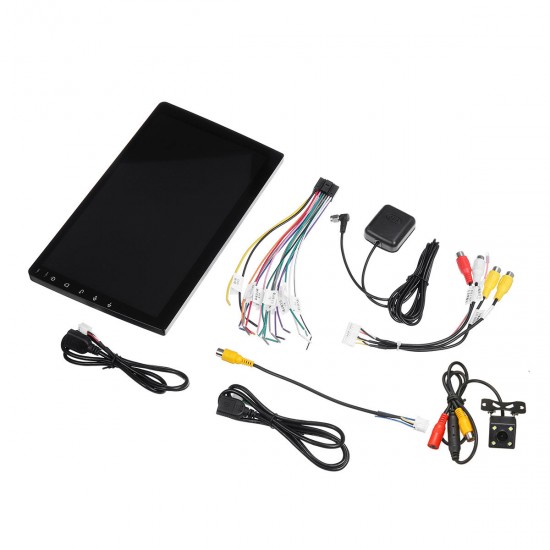 iMars 10.1Inch 2Din for Android 8.1 Car Stereo Radio 1+16G IPS 2.5D Touch Screen MP5 Player GPS WIFI FM with Backup Camera iMars 10.1Inch 2Din for Android 8.1 Car Stereo Radio 1+16G IPS 2.5D Touch Screen MP5 Player GPS WIFI FM with Backup Camera