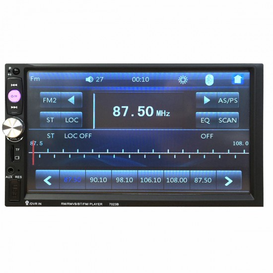 iMars 7023B 7 Inch 2 DIN Car MP5 Player Stereo Radio FM USB AUX HD bluetooth Touch Screen Support Rear Camera iMars 7023B 7 Inch 2 DIN Car MP5 Player Stereo Radio FM USB AUX HD bluetooth Touch Screen Support Rear Camera