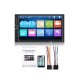 iMars Upgraded 7018B 7 Inch Car Stereo Radio MP5 Player IPS Full View HD Touch Screen Support DSP bluetooth FM USB AUX