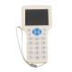 10 Frequency RFID Copier ID IC Reader Writer Copy with 30pcs 13.56MHz 125KHz Key Fob HID UID Card