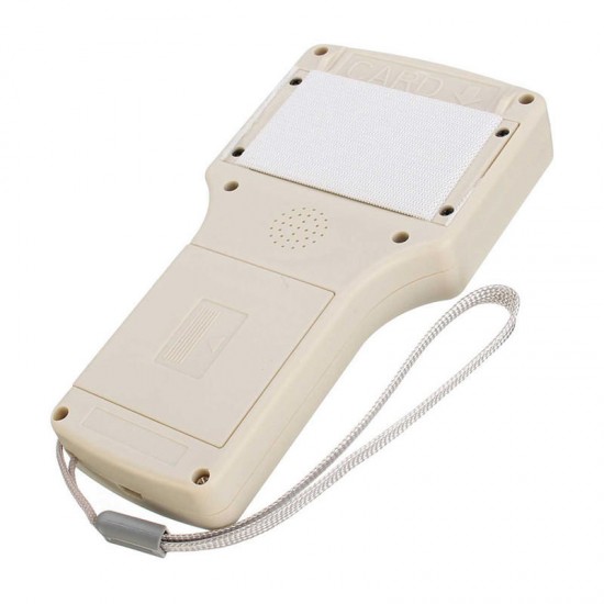 10 Frequency RFID Copier ID IC Reader Writer Copy with 30pcs 13.56MHz 125KHz Key Fob HID UID Card