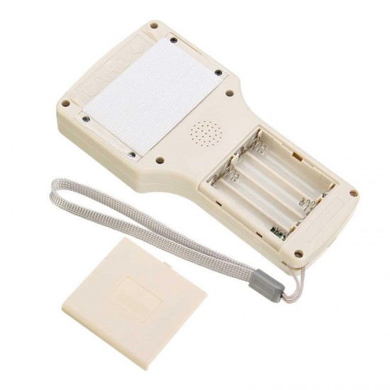 10 Frequency RFID Copier ID IC Reader Writer Copy with 30pcs 13.56MHz 125KHz Key Fob HID UID Card