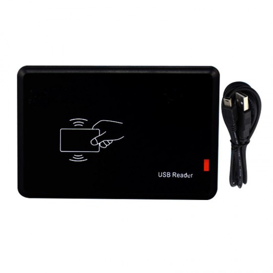 125KHZ USB RFID EM4100 ID Card Reader or Door Access Control System Waterproof Fast Response