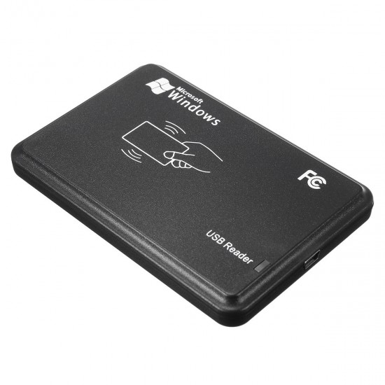 125Khz Card Reader/Writer Copier Programmer with 5 Tags for EM4305 T5567