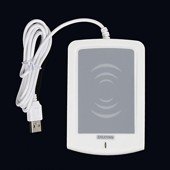 ER301 13.56MHz USB RFID Software eReader V4.2 White