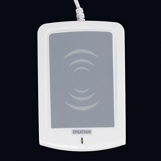 ER301 13.56MHz USB RFID Software eReader V4.2 White