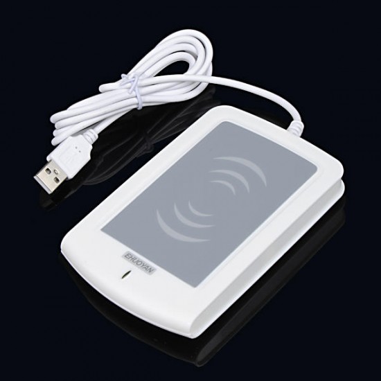 ER301 13.56MHz USB RFID Software eReader V4.2 White