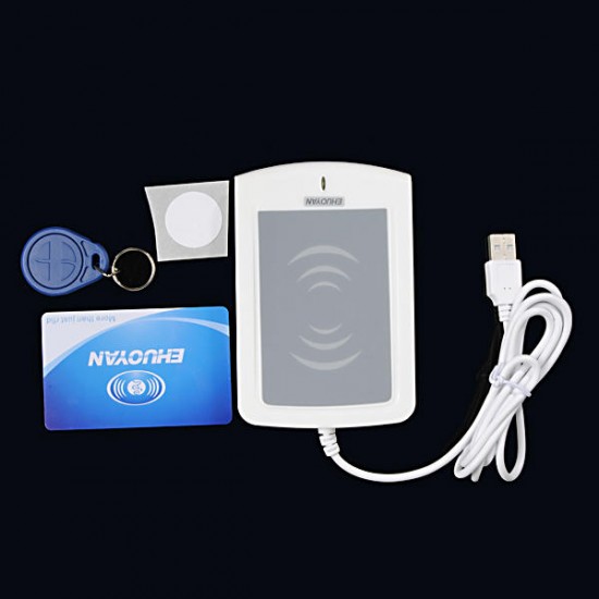 ER301 13.56MHz USB RFID Software eReader V4.2 White
