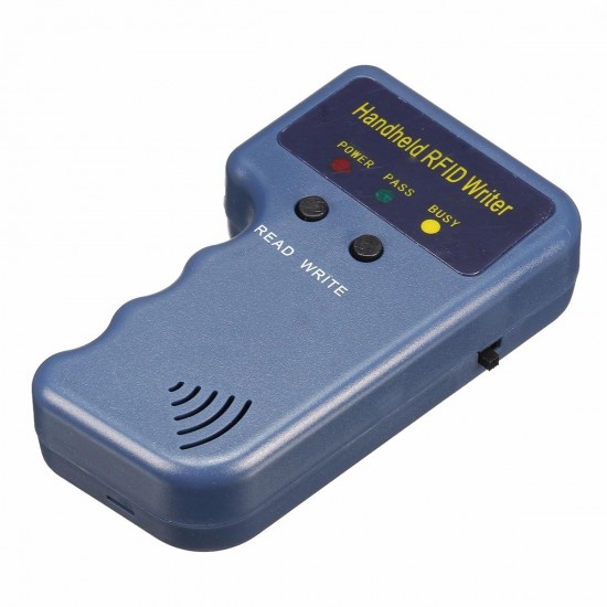 Handheld 125KHz RFID Copier/Writer/Readers/Duplicator with 10Pcs ID Tags MC
