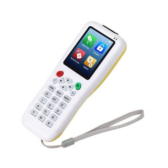 Handheld 125KHz RFID Duplicator Copier RFID Reader Writer 13.56MHz USB Cloner NFC Programmer EM4305/T5577 UID