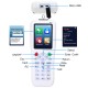 Handheld 125KHz RFID Duplicator Copier RFID Reader Writer 13.56MHz USB Cloner NFC Programmer EM4305/T5577 UID Handheld 125KHz RFID Duplicator Copier RFID Reader Writer 13.56MHz USB Cloner NFC Programmer EM4305/T5577 UID