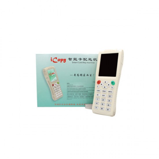 ICOPY5 RFID Duplicator WiFi Decode Full Encryption Access Control ID/IC Card Reader Writer Copier ICOPY5 RFID Duplicator WiFi Decode Full Encryption Access Control ID/IC Card Reader Writer Copier