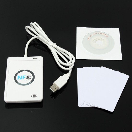 NFC ACR122U RFID Contactless Smart Reader & Writer/USB + SDK + Mifare IC Card