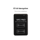 NFC PM3 RFID Writer Ic 13.56mhz Card Reader Cuid Taag Copier Complete Decoding Function Clone Uid Key Duplicator