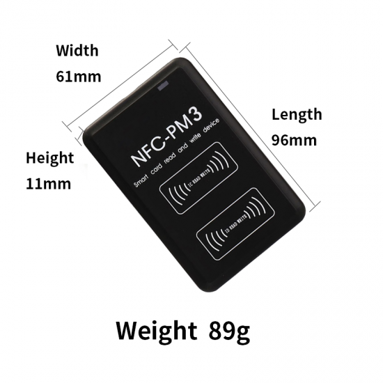 NFC PM3 RFID Writer Ic 13.56mhz Card Reader Cuid Taag Copier Complete Decoding Function Clone Uid Key Duplicator NFC PM3 RFID Writer Ic 13.56mhz Card Reader Cuid Taag Copier Complete Decoding Function Clone Uid Key Duplicator