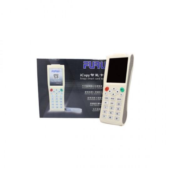 New Arrival ICopy8 Pro Full Decode Function Smart Card Key Machine RFID NFC Copier Reader Writer Duplicator
