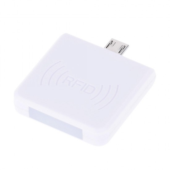 Portable Proximity Smart 13.56MHz USB RFID IC ID Card Reader Win8/Android/OTG Supported R65C