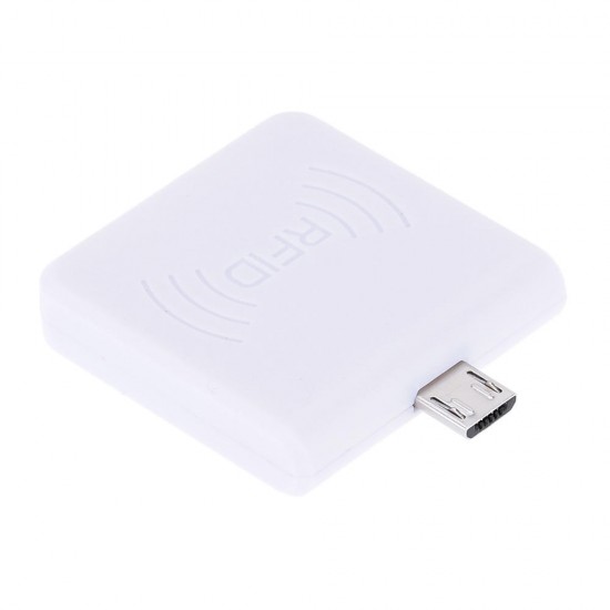 Portable Proximity Smart 13.56MHz USB RFID IC ID Card Reader Win8/Android/OTG Supported R65C