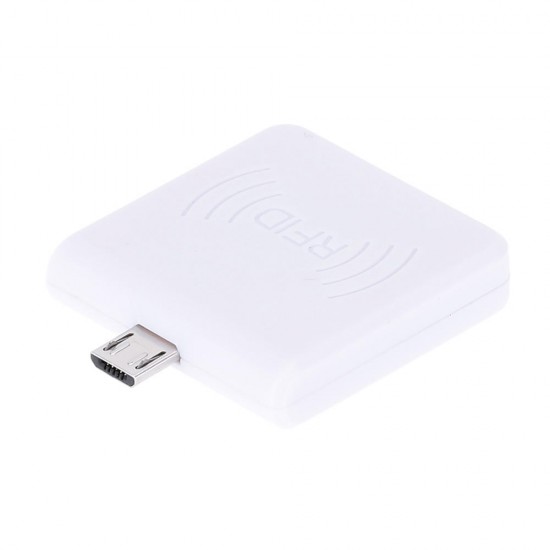 Portable Proximity Smart 13.56MHz USB RFID IC ID Card Reader Win8/Android/OTG Supported R65C