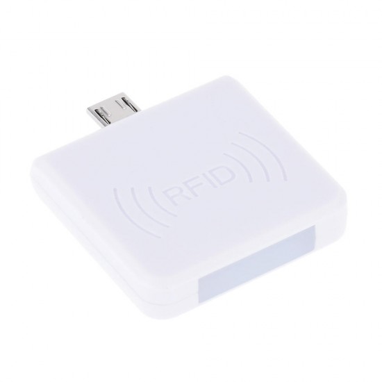 Portable Proximity Smart 13.56MHz USB RFID IC ID Card Reader Win8/Android/OTG Supported R65C