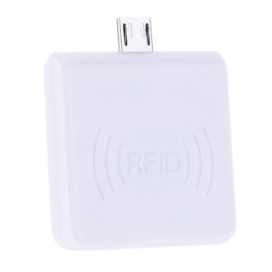 Portable Proximity Smart 13.56MHz USB RFID IC ID Card Reader Win8/Android/OTG Supported R65C