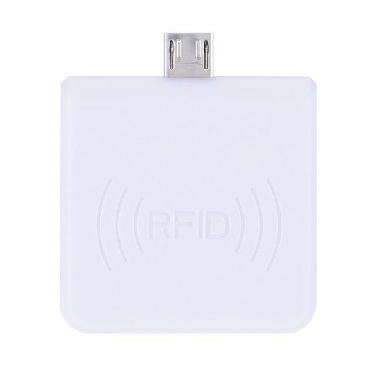 Portable Proximity Smart 13.56MHz USB RFID IC ID Card Reader Win8/Android/OTG Supported R65C