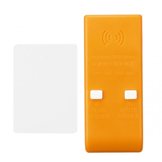 RFID ID Card Cloner Copier Reader Writer Writable Key Tags Keyfobs 125KHZ/250KHZ/375KHZ/500KHZ