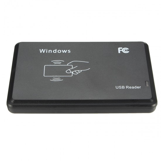 RFID Reader Contactless Mifare IC Card Reader USB 13.56MHZ 14443A 106Kbit/s