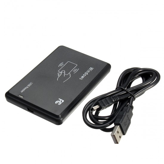 RFID Reader Contactless Mifare IC Card Reader USB 13.56MHZ 14443A 106Kbit/s RFID Reader Contactless Mifare IC Card Reader USB 13.56MHZ 14443A 106Kbit/s