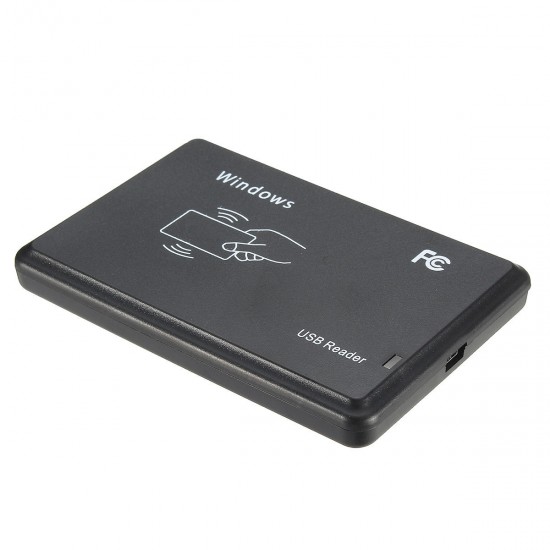 RFID Reader Contactless Mifare IC Card Reader USB 13.56MHZ 14443A 106Kbit/s