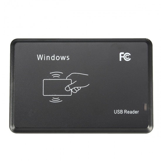 RFID Reader Contactless Mifare IC Card Reader USB 13.56MHZ 14443A 106Kbit/s RFID Reader Contactless Mifare IC Card Reader USB 13.56MHZ 14443A 106Kbit/s