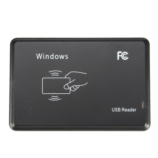 RFID Reader Contactless Mifare IC Card Reader USB 13.56MHZ 14443A 106Kbit/s