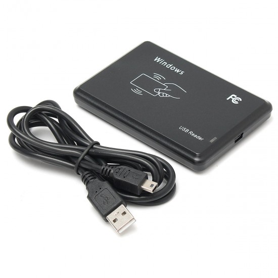 RFID Reader Contactless Mifare IC Card Reader USB 13.56MHZ 14443A 106Kbit/s RFID Reader Contactless Mifare IC Card Reader USB 13.56MHZ 14443A 106Kbit/s