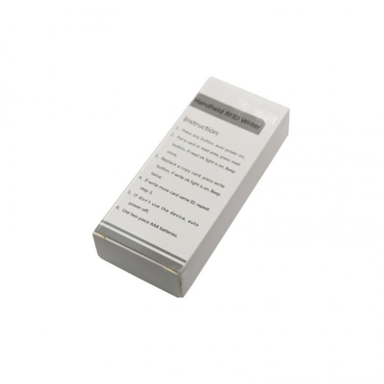Sensor Handheld 125/250/375/500KHz RFID ID Card Writer/Copier Duplicator Rewritable ID Keyfobs Tags Card Programmer Reader Sensor Handheld 125/250/375/500KHz RFID ID Card Writer/Copier Duplicator Rewritable ID Keyfobs Tags Card Programmer Reader