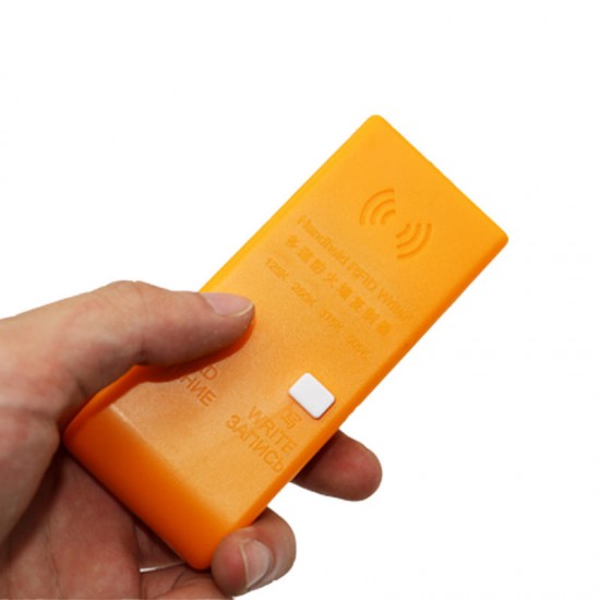 Sensor Handheld 125/250/375/500KHz RFID ID Card Writer/Copier Duplicator Rewritable ID Keyfobs Tags Card Programmer Reader