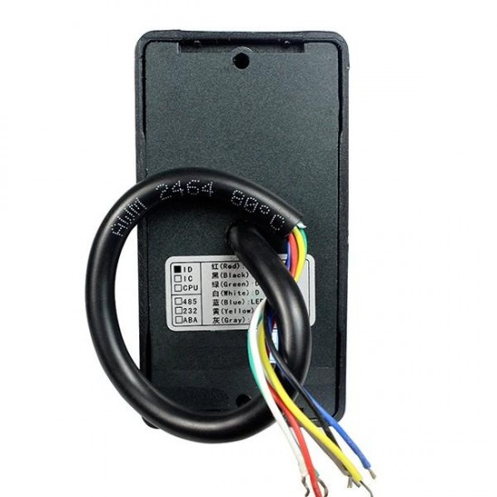 Shell Waterproof Door Reading Head ID Card RFID Card Reader For Home Security Shell Waterproof Door Reading Head ID Card RFID Card Reader For Home Security