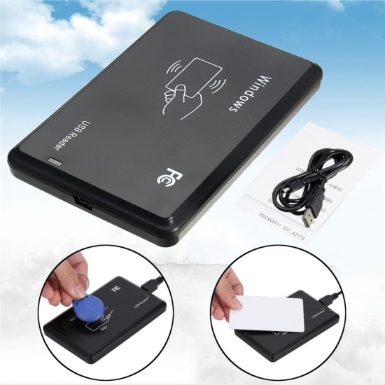 USB Interface 125Khz RFID Contactless Proximity Sensor ID Card Reader