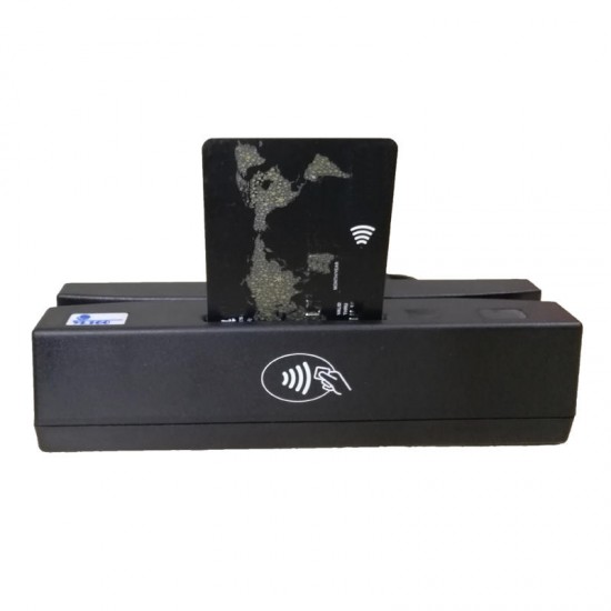 YL160 4-in-1 Magnetic Stripe Credit Card EMV IC Chip RFID PSAM Card Reader Writer Duplicator YL160 4-in-1 Magnetic Stripe Credit Card EMV IC Chip RFID PSAM Card Reader Writer Duplicator
