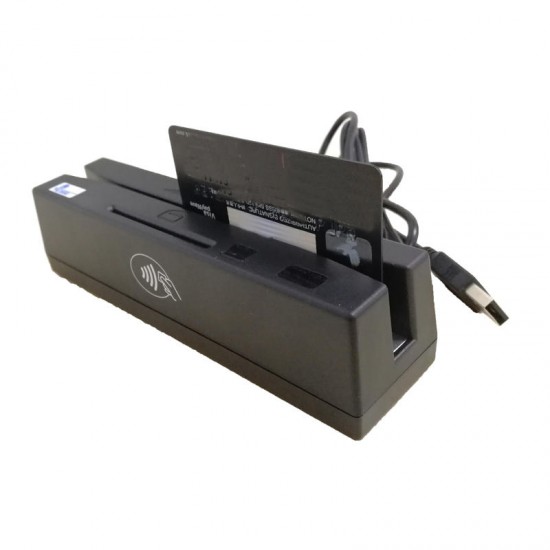 YL160 4-in-1 Magnetic Stripe Credit Card EMV IC Chip RFID PSAM Card Reader Writer Duplicator YL160 4-in-1 Magnetic Stripe Credit Card EMV IC Chip RFID PSAM Card Reader Writer Duplicator